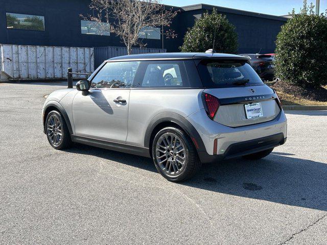 new 2025 MINI Hardtop car, priced at $33,195