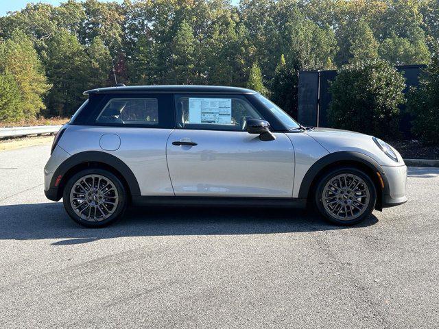 new 2025 MINI Hardtop car, priced at $33,195