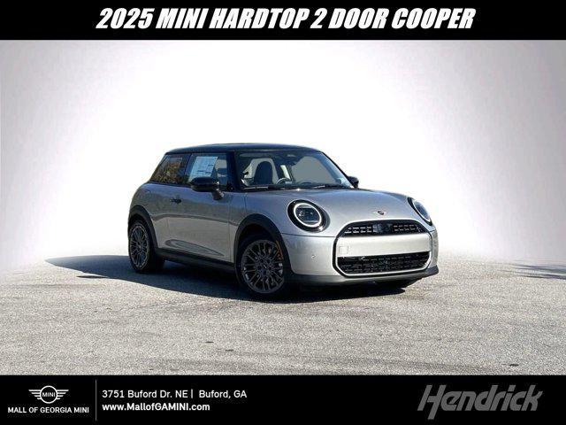 new 2025 MINI Hardtop car, priced at $33,195