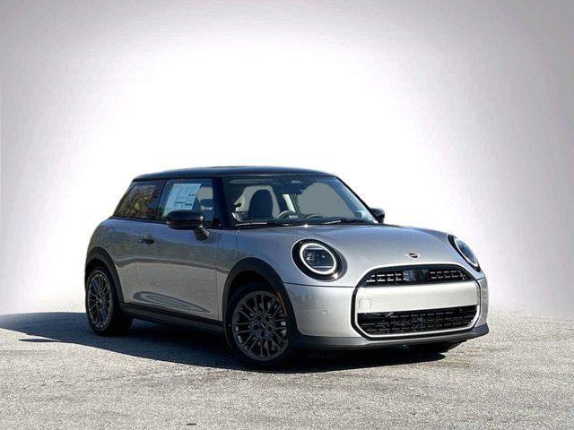 new 2025 MINI Hardtop car, priced at $33,195