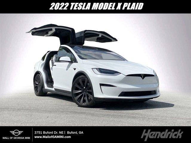 used 2022 Tesla Model X car, priced at $89,988