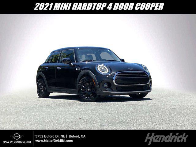 used 2021 MINI Hardtop car, priced at $20,000