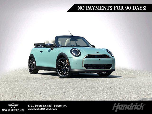 new 2026 MINI Convertible car, priced at $45,175
