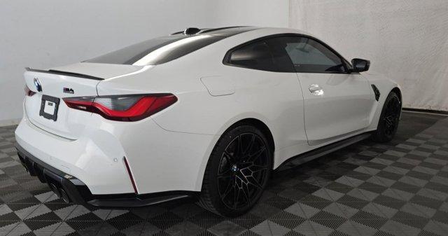 used 2024 BMW M4 car, priced at $89,988