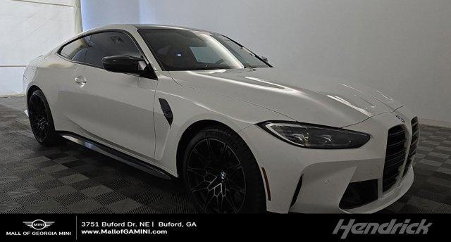 used 2024 BMW M4 car, priced at $89,988