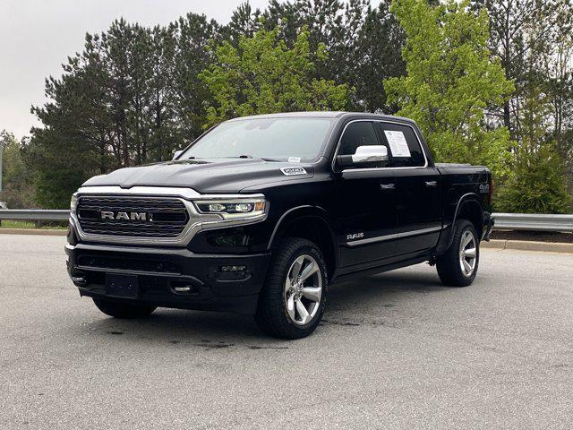 used 2022 Ram 1500 car, priced at $55,000