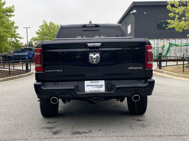 used 2022 Ram 1500 car, priced at $55,000