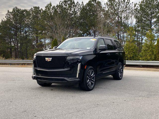 used 2024 Cadillac Escalade car, priced at $93,988