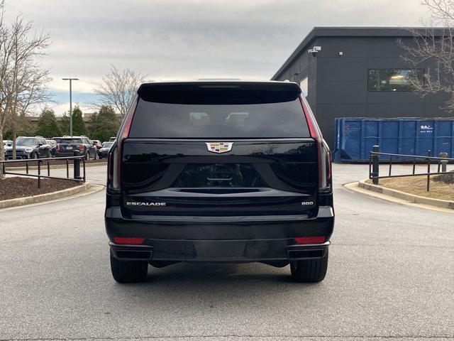 used 2024 Cadillac Escalade car, priced at $93,988