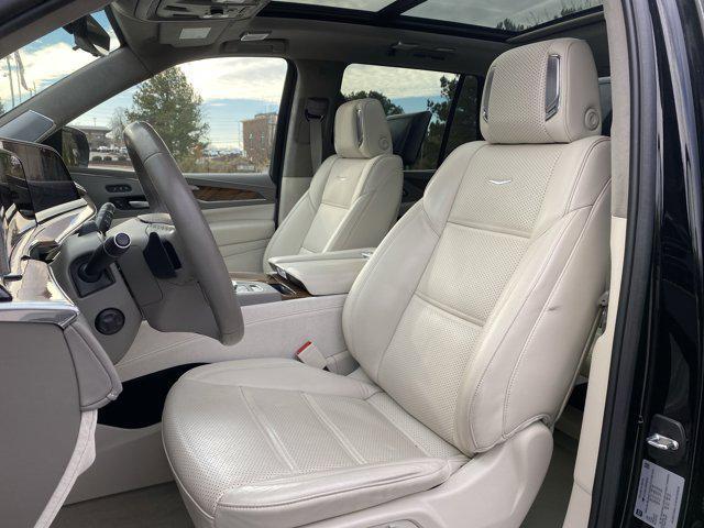 used 2024 Cadillac Escalade car, priced at $93,988