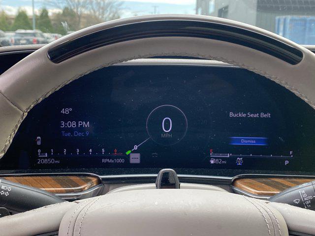 used 2024 Cadillac Escalade car, priced at $93,988