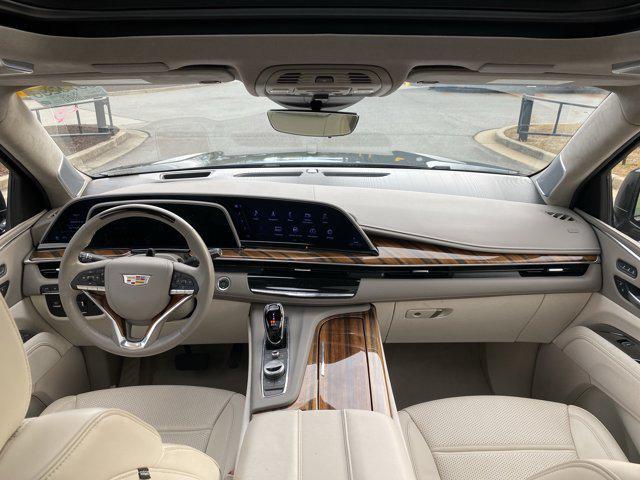 used 2024 Cadillac Escalade car, priced at $93,988