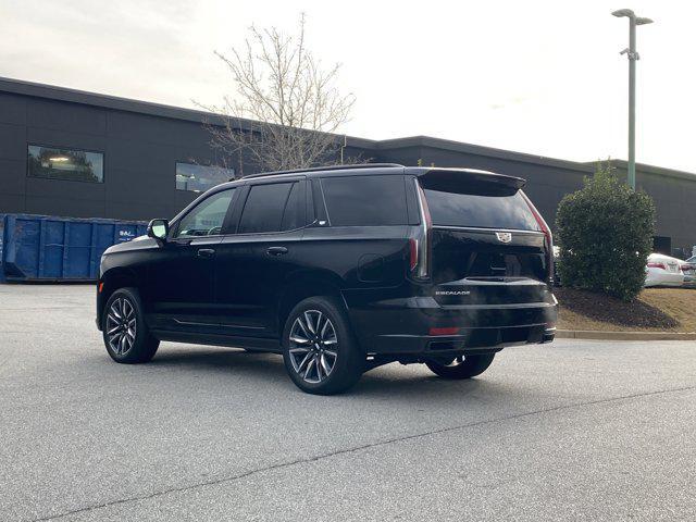 used 2024 Cadillac Escalade car, priced at $93,988
