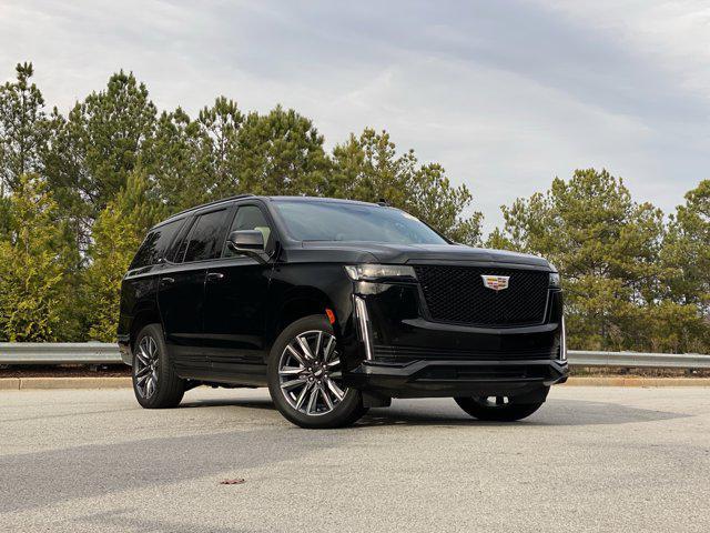 used 2024 Cadillac Escalade car, priced at $93,988