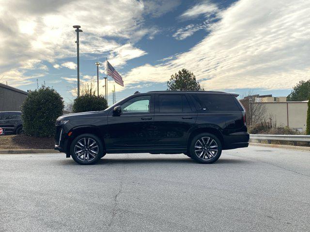 used 2024 Cadillac Escalade car, priced at $93,988