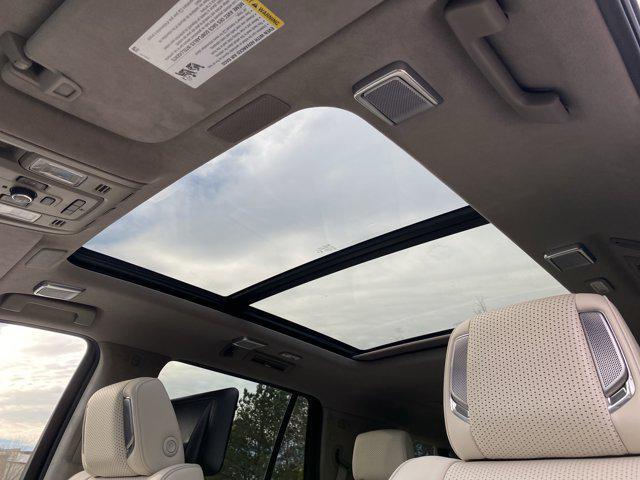 used 2024 Cadillac Escalade car, priced at $93,988