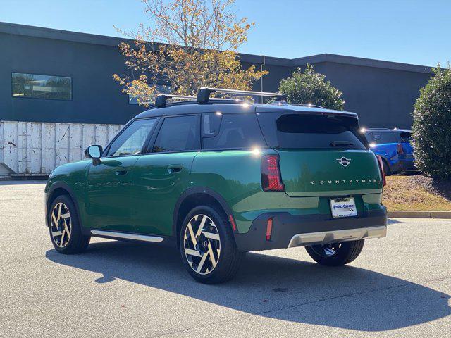 new 2025 MINI Countryman car, priced at $43,180