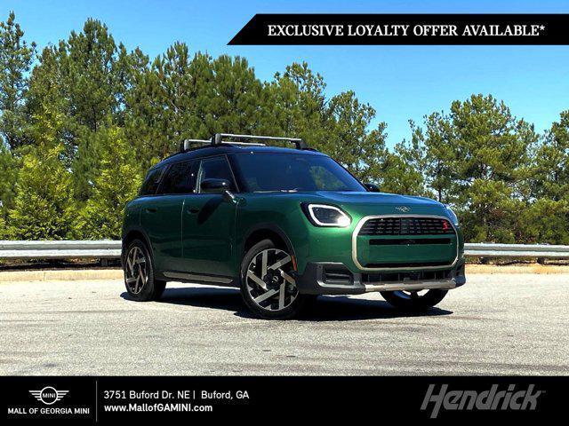 new 2025 MINI Countryman car, priced at $43,180