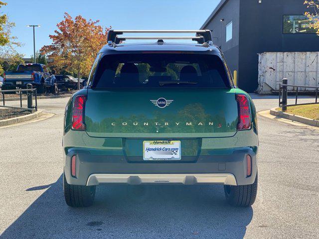 new 2025 MINI Countryman car, priced at $43,180