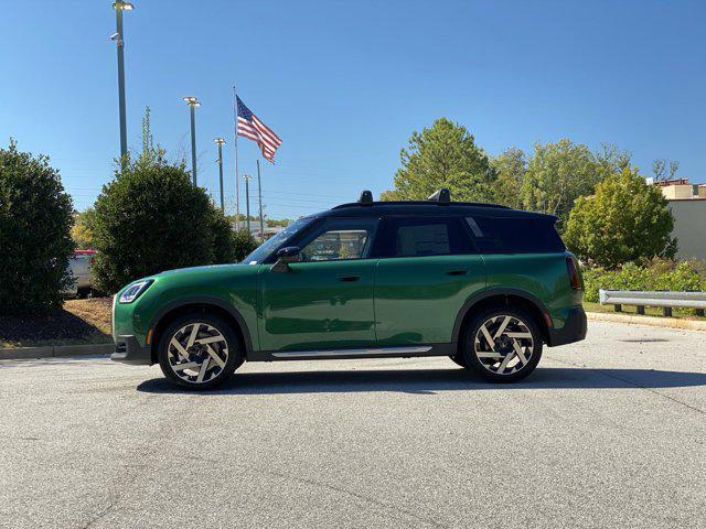 new 2025 MINI Countryman car, priced at $43,180