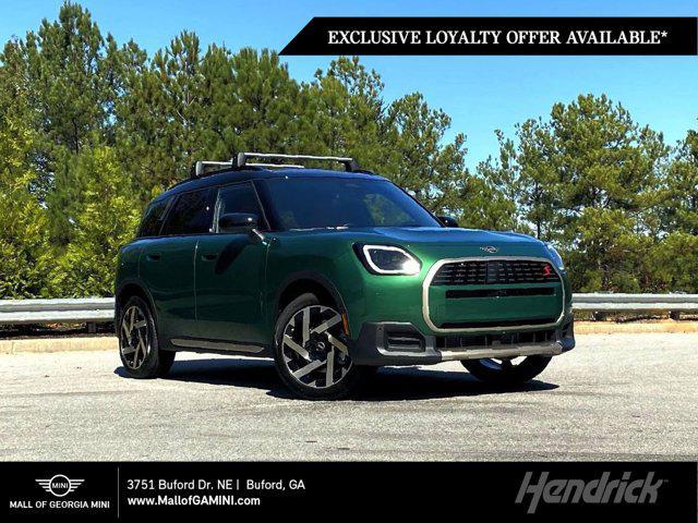 new 2025 MINI Countryman car, priced at $43,180