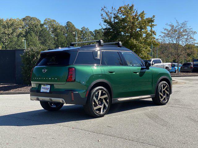 new 2025 MINI Countryman car, priced at $43,180