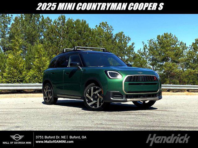 new 2025 MINI Countryman car, priced at $43,180