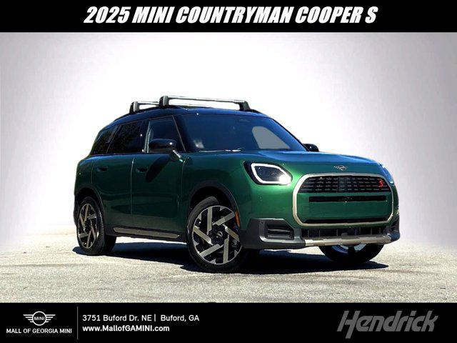 new 2025 MINI Countryman car, priced at $43,180