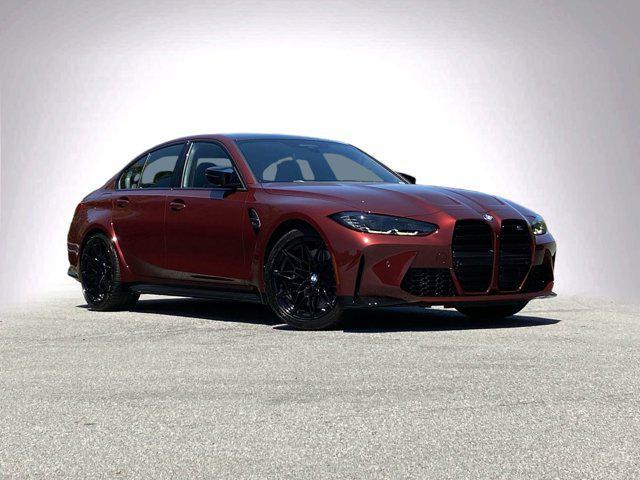 used 2024 BMW M3 car, priced at $99,988