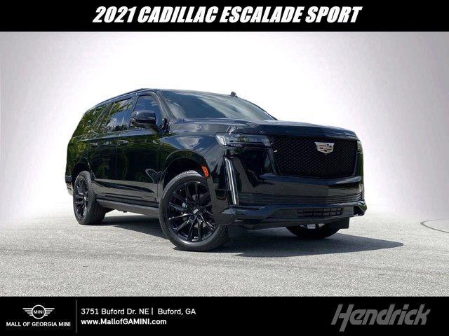 used 2021 Cadillac Escalade car, priced at $84,988