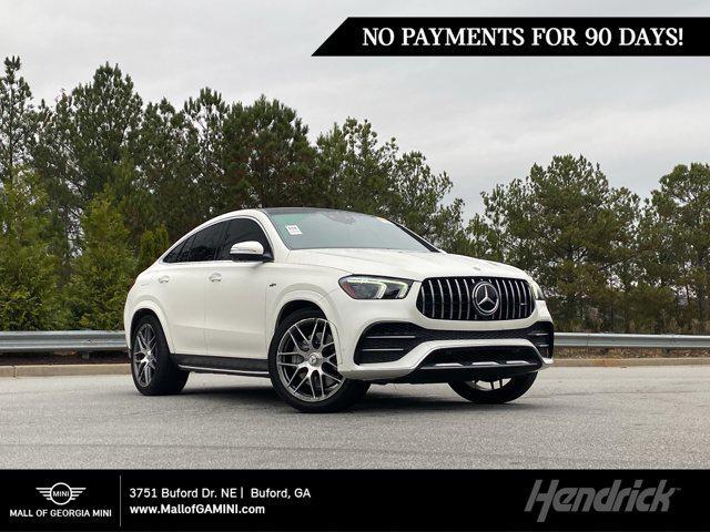used 2021 Mercedes-Benz AMG GLE 53 car, priced at $64,988