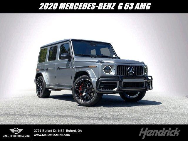 used 2020 Mercedes-Benz AMG G 63 car, priced at $168,977