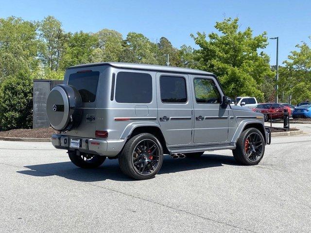 used 2020 Mercedes-Benz AMG G 63 car, priced at $178,988