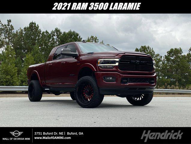 used 2021 Ram 3500 car, priced at $75,000
