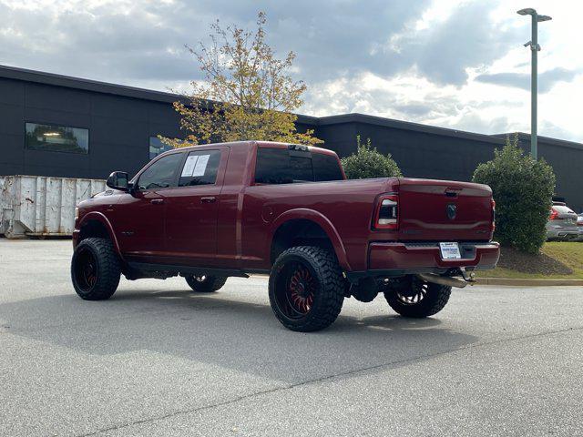 used 2021 Ram 3500 car, priced at $75,000