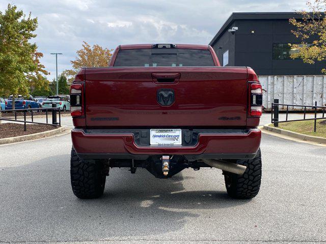 used 2021 Ram 3500 car, priced at $75,000