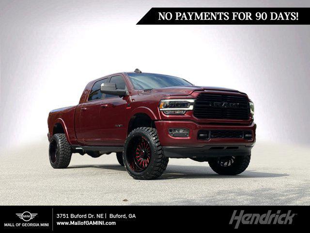 used 2021 Ram 3500 car, priced at $71,988