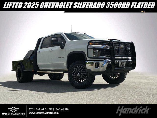 used 2025 Chevrolet Silverado 3500 car, priced at $79,988