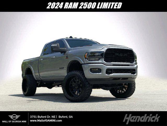 used 2024 Ram 2500 car, priced at $77,490