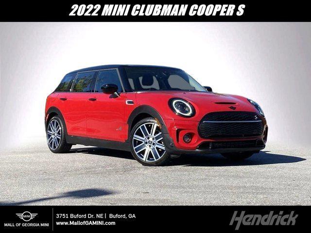 used 2022 MINI Clubman car, priced at $28,000