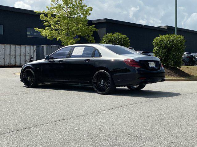 used 2020 Mercedes-Benz Maybach S 650 car, priced at $95,000