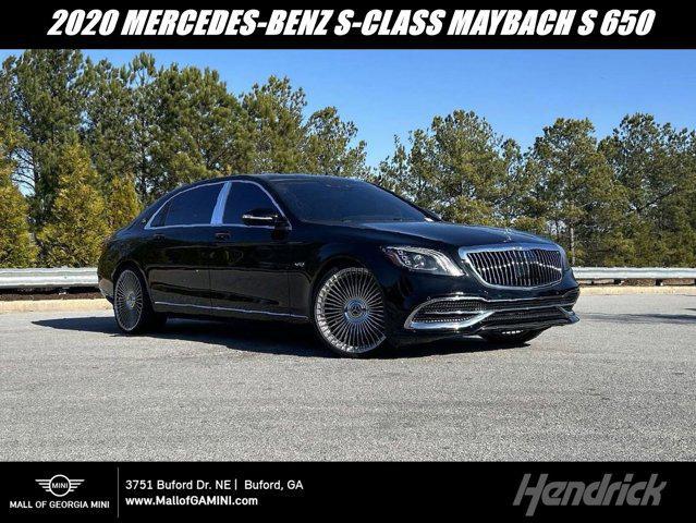 used 2020 Mercedes-Benz Maybach S 650 car, priced at $100,000