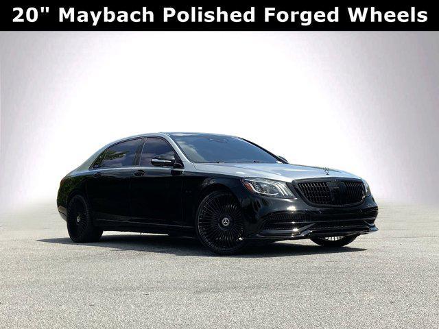 used 2020 Mercedes-Benz Maybach S 650 car, priced at $95,000