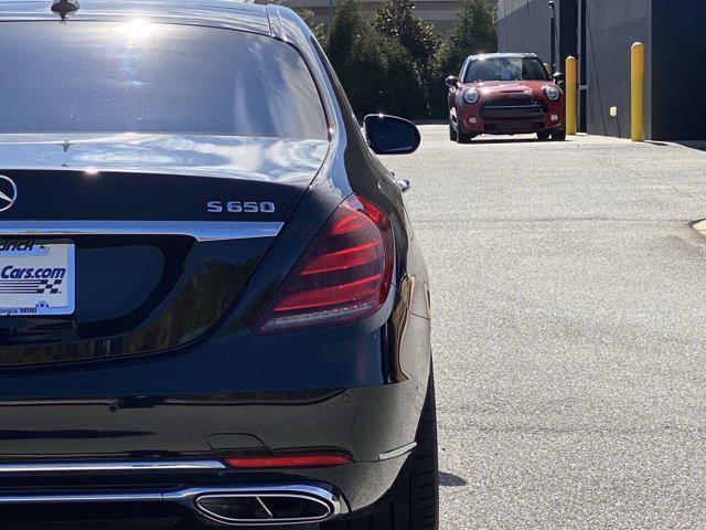 used 2020 Mercedes-Benz Maybach S 650 car, priced at $95,000