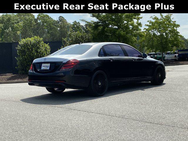 used 2020 Mercedes-Benz Maybach S 650 car, priced at $95,000