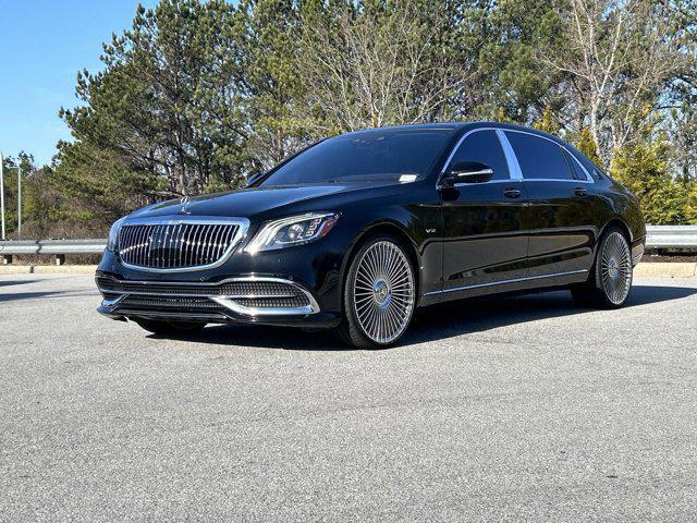 used 2020 Mercedes-Benz Maybach S 650 car, priced at $100,000