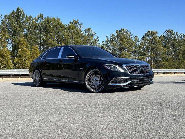 used 2020 Mercedes-Benz Maybach S 650 car, priced at $100,000