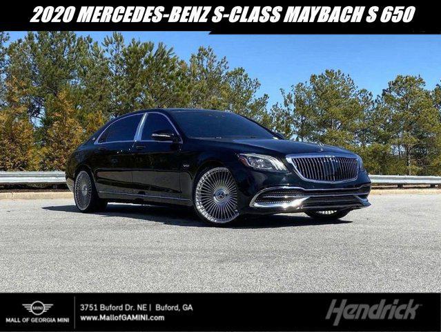 used 2020 Mercedes-Benz Maybach S 650 car, priced at $95,000