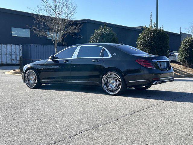 used 2020 Mercedes-Benz Maybach S 650 car, priced at $100,000