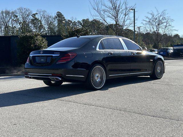 used 2020 Mercedes-Benz Maybach S 650 car, priced at $100,000